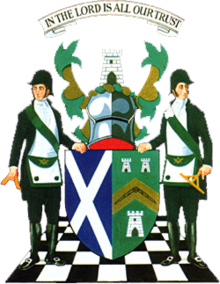Grand Lodge of Scotland Crest
