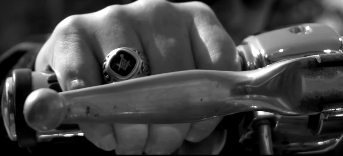 Masonic Biker